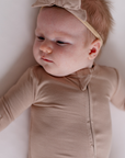 Bamboo Footed Sleepers | Solids