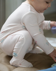 Footed Sleepers | Ribbed Bamboo
