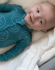 Bamboo Footed Sleepers