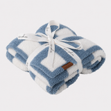 Plush - Denim Check