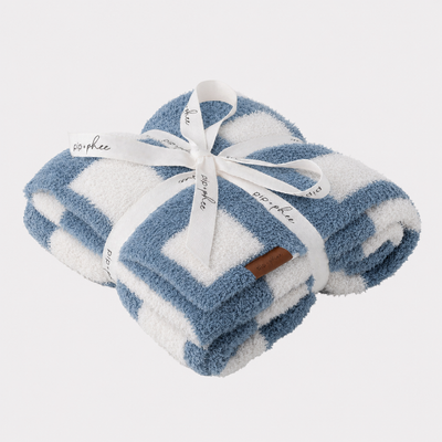 Plush - Denim Check