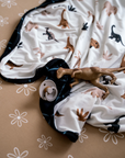 Double Layer Toddler Blanket | LE Prints