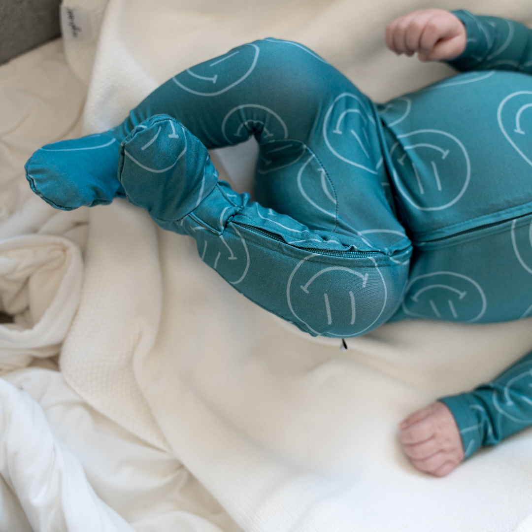 Bamboo Footed Sleepers