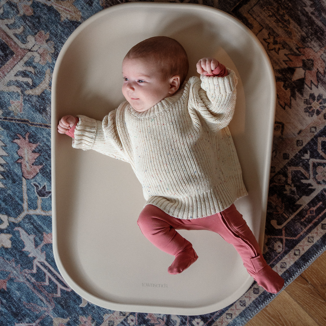 Contoured Foam Changing Pad
