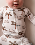 Bamboo Footed Sleepers | Summer Prints