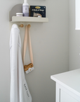 Bamboo/Cotton Hooded Towels