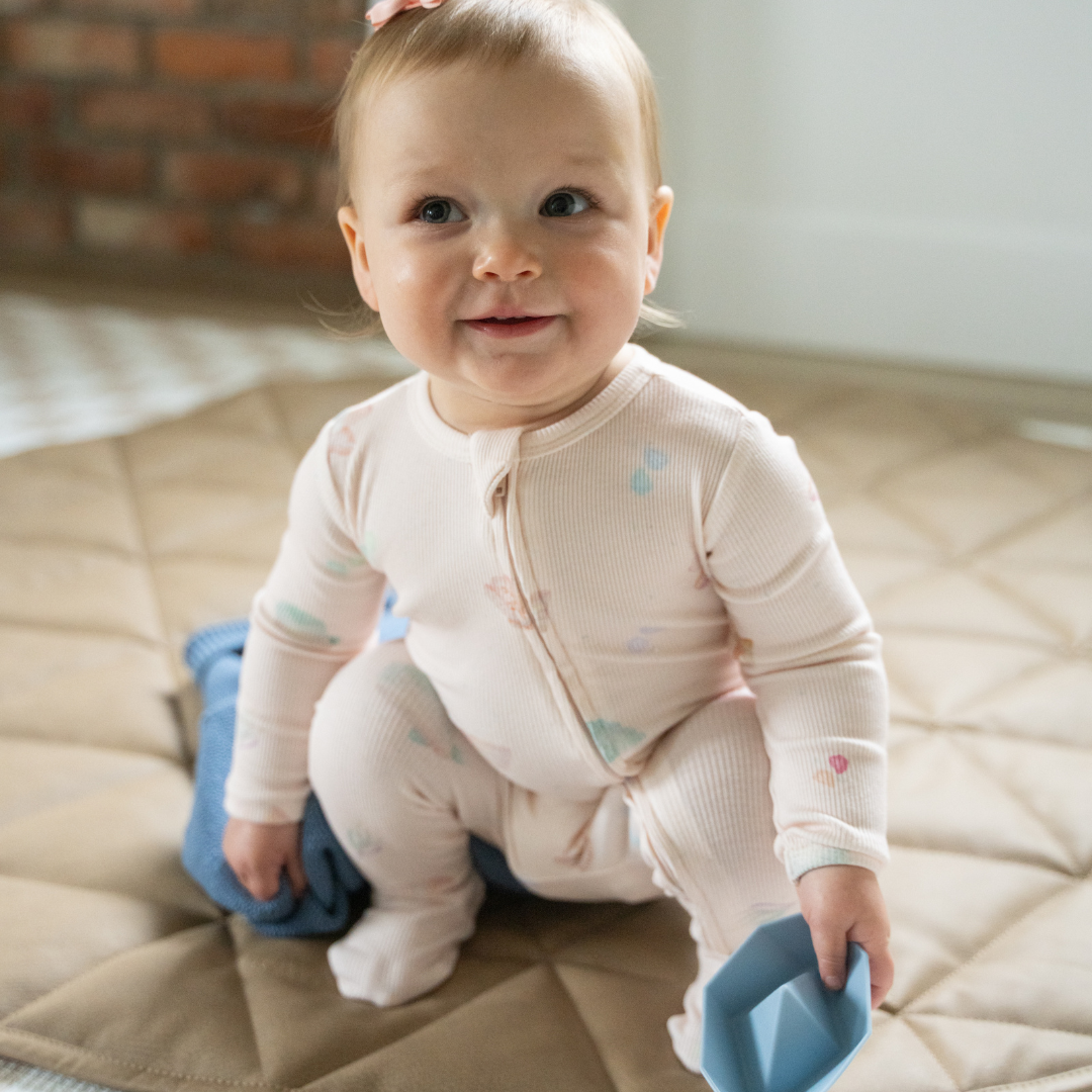 Footed Sleepers | Ribbed Bamboo