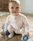 Footed Sleepers | Ribbed Bamboo