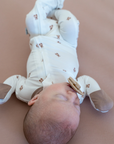 Bamboo Footed Sleepers