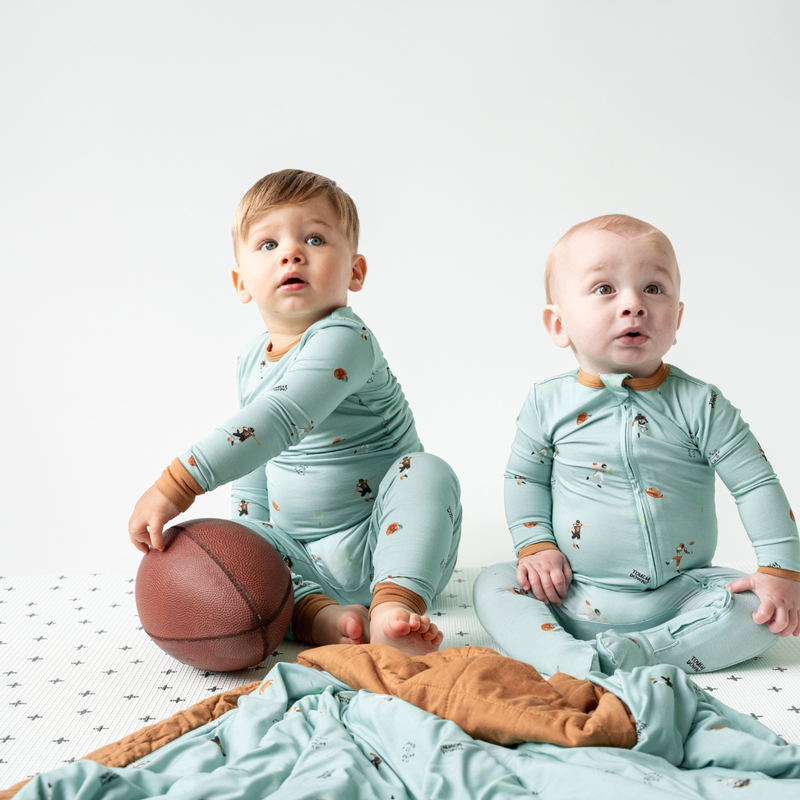 Footed Sleepers | Bamboo