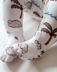 Bamboo Footed Sleepers | Summer Prints