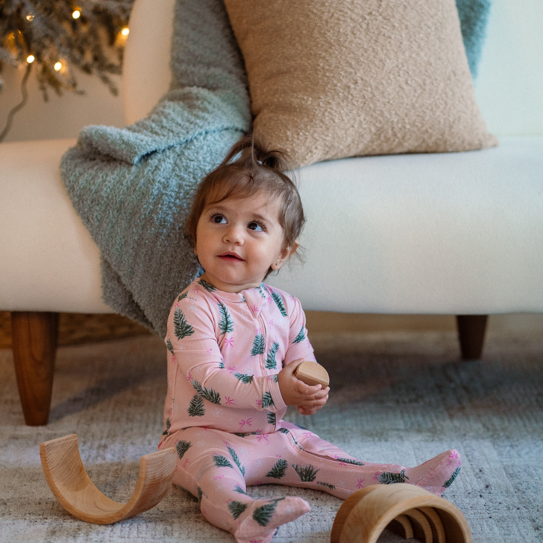 Bamboo Footed Sleepers | Holiday