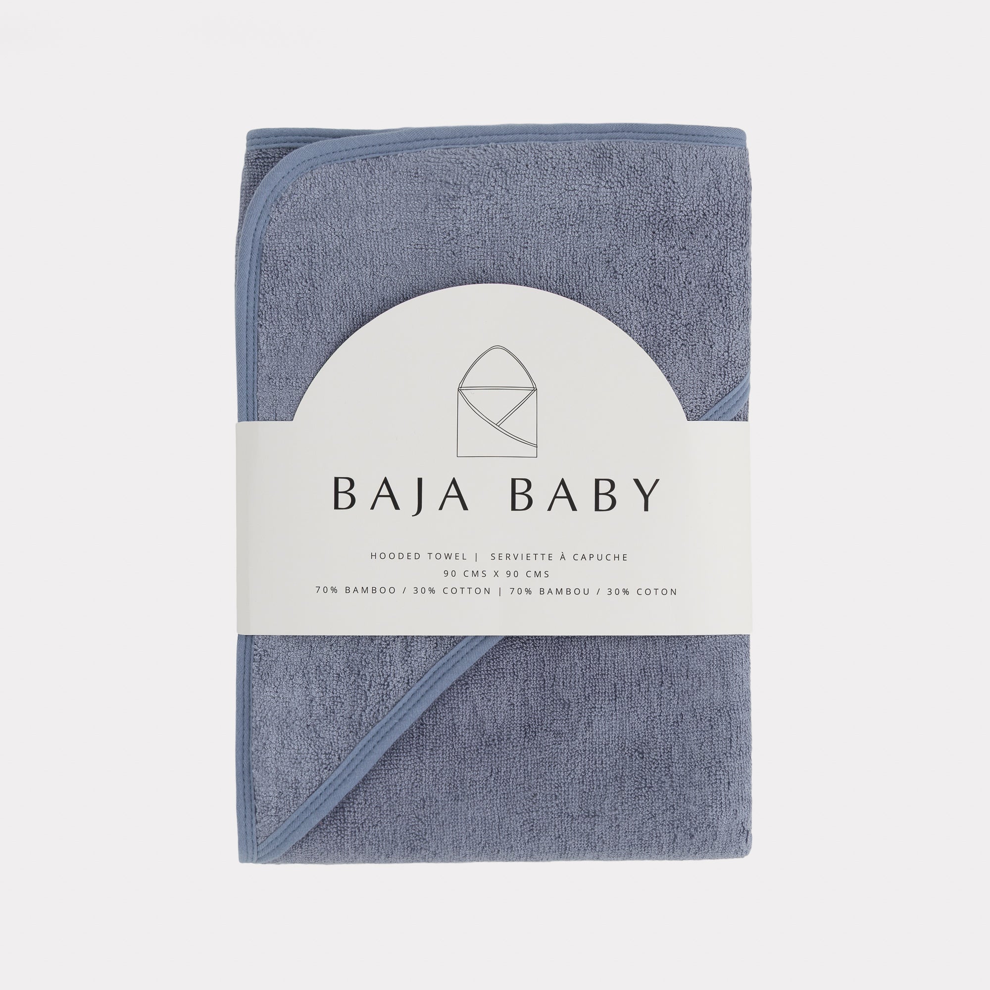 Bamboo/Cotton Hooded Towels