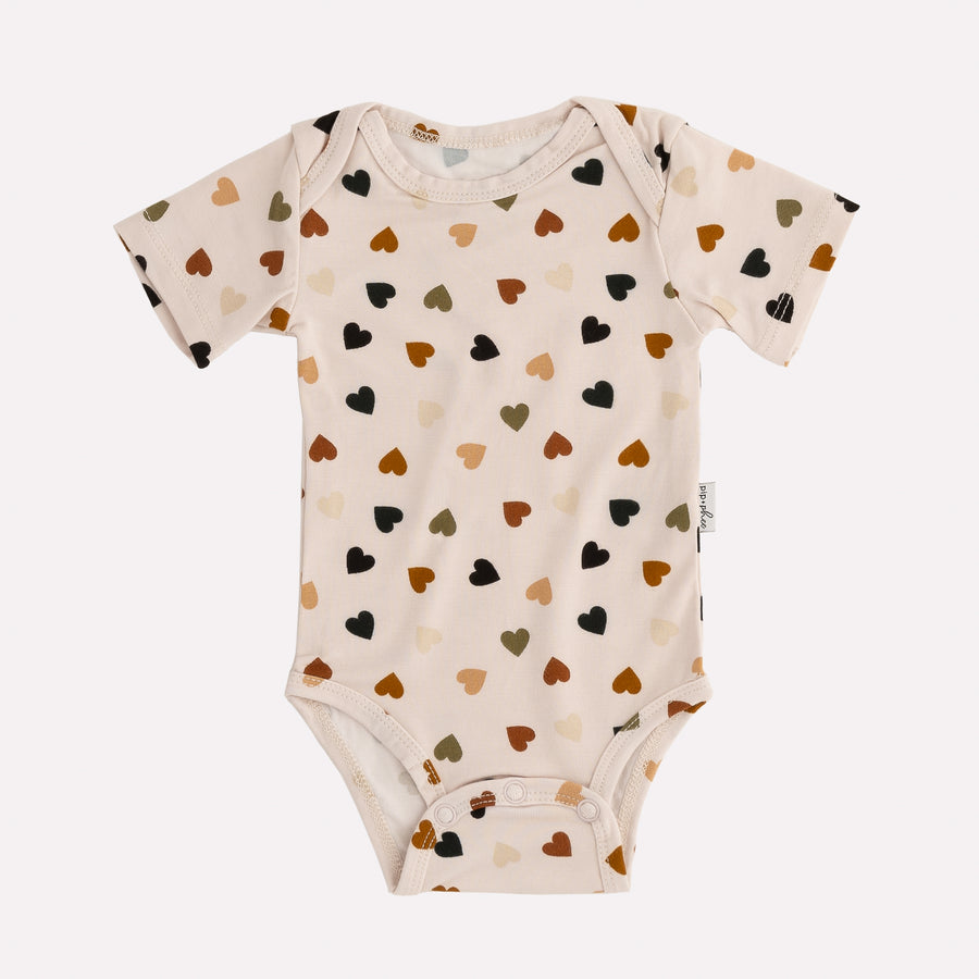 Short Sleeve Bodysuit | Prints