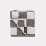 Plush - Grey Check