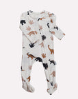 Bamboo Footed Sleepers | LE Prints