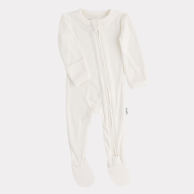 Footed Sleepers | Ribbed Bamboo