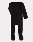 Ribbed Bamboo Footed Sleepers