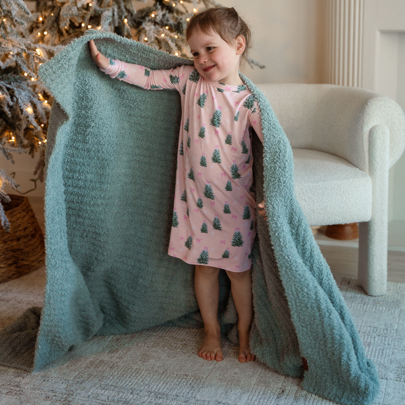 Plush Family Blankets | 50" x 60"