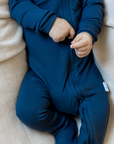 Bamboo Footed Sleepers | Ribbed | Solids
