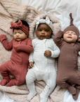 Bamboo Knot Hats | Ribbed | Solids