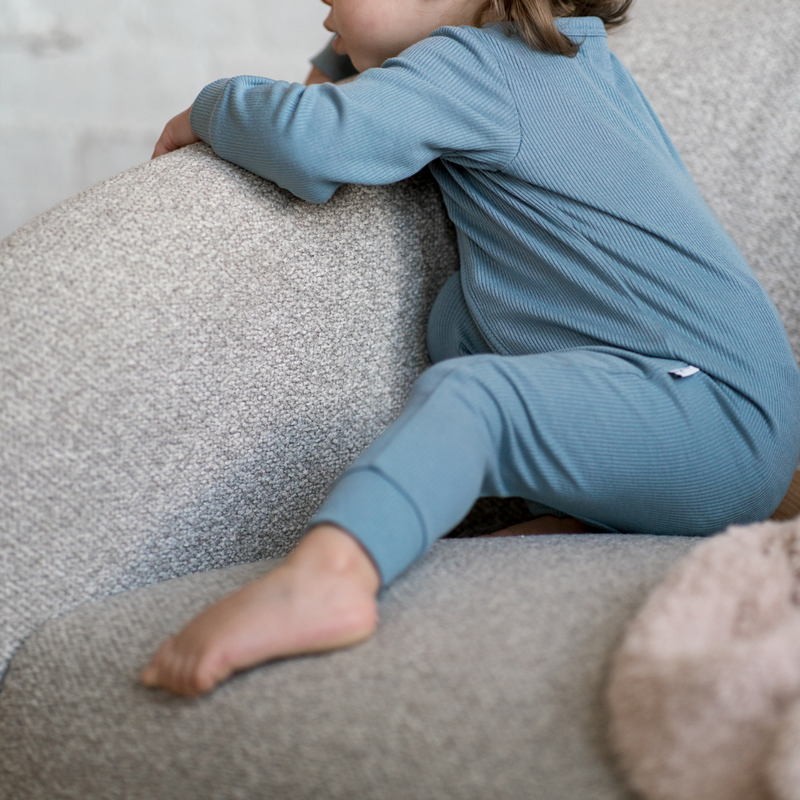 Footless Sleepers | Ribbed Bamboo