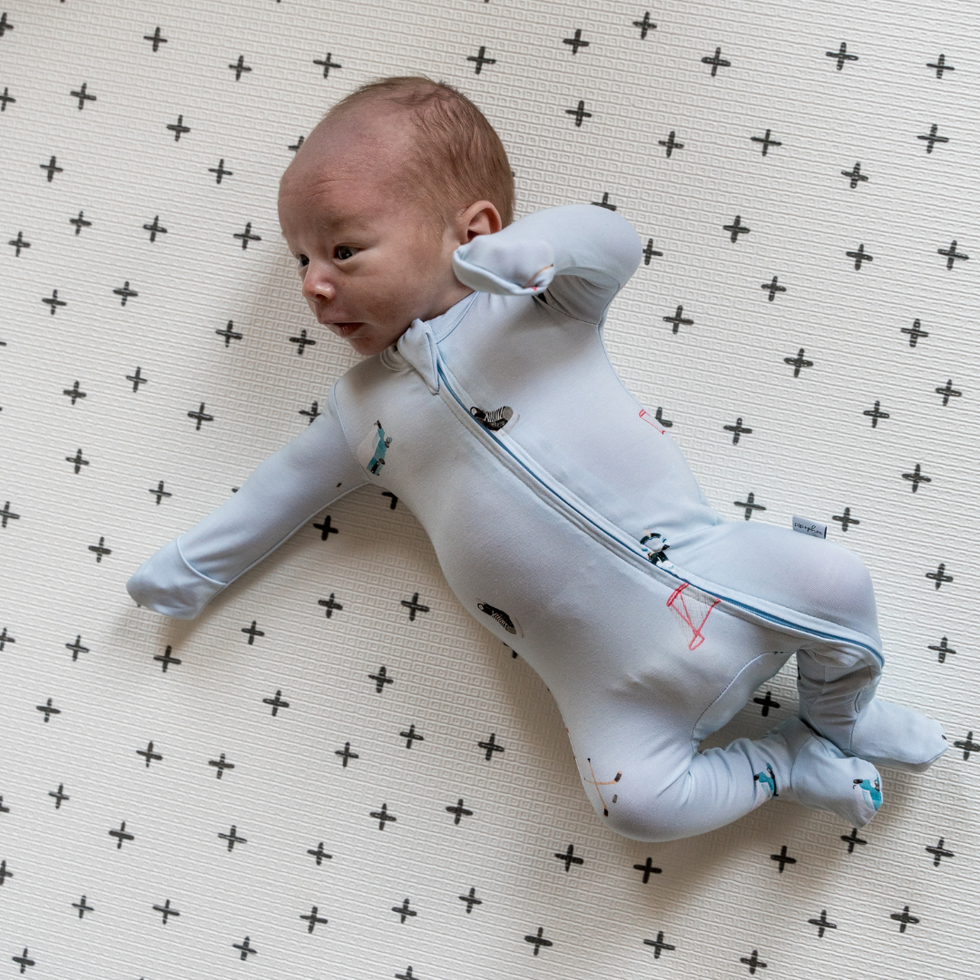 Bamboo Footed Sleepers