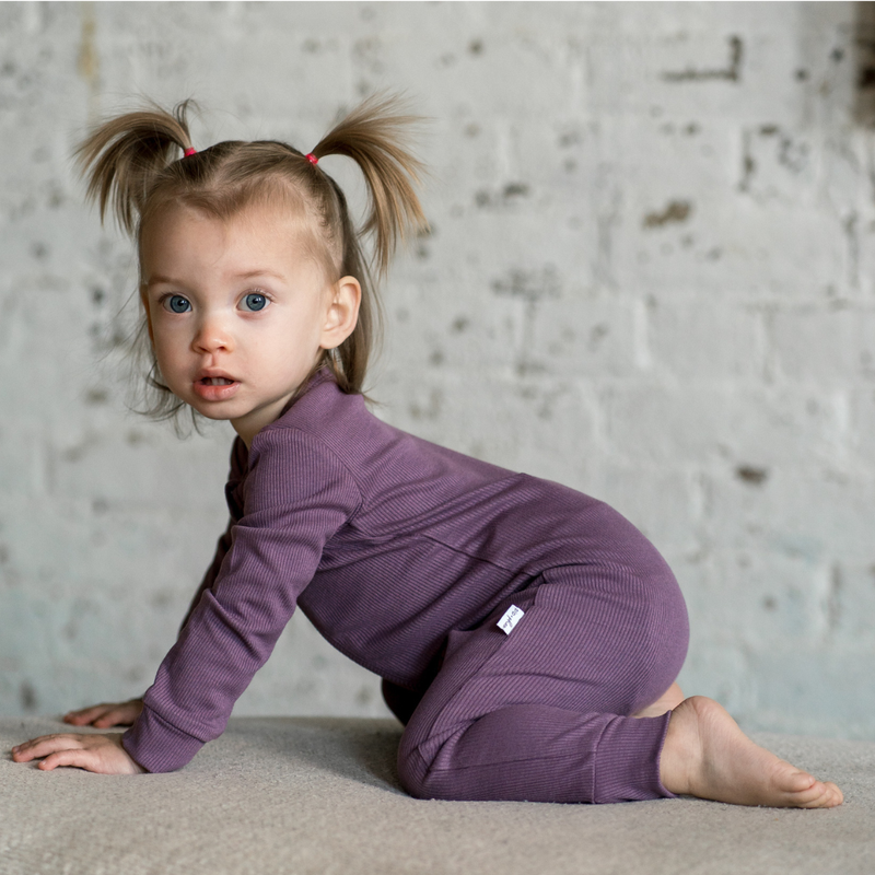 Footless Sleepers | Ribbed Bamboo