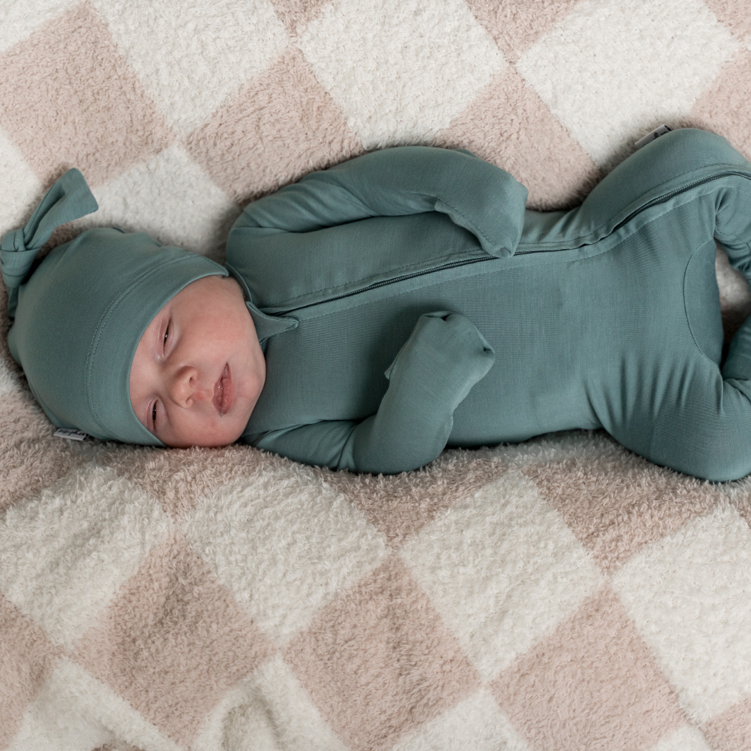 Bamboo Footed Sleepers