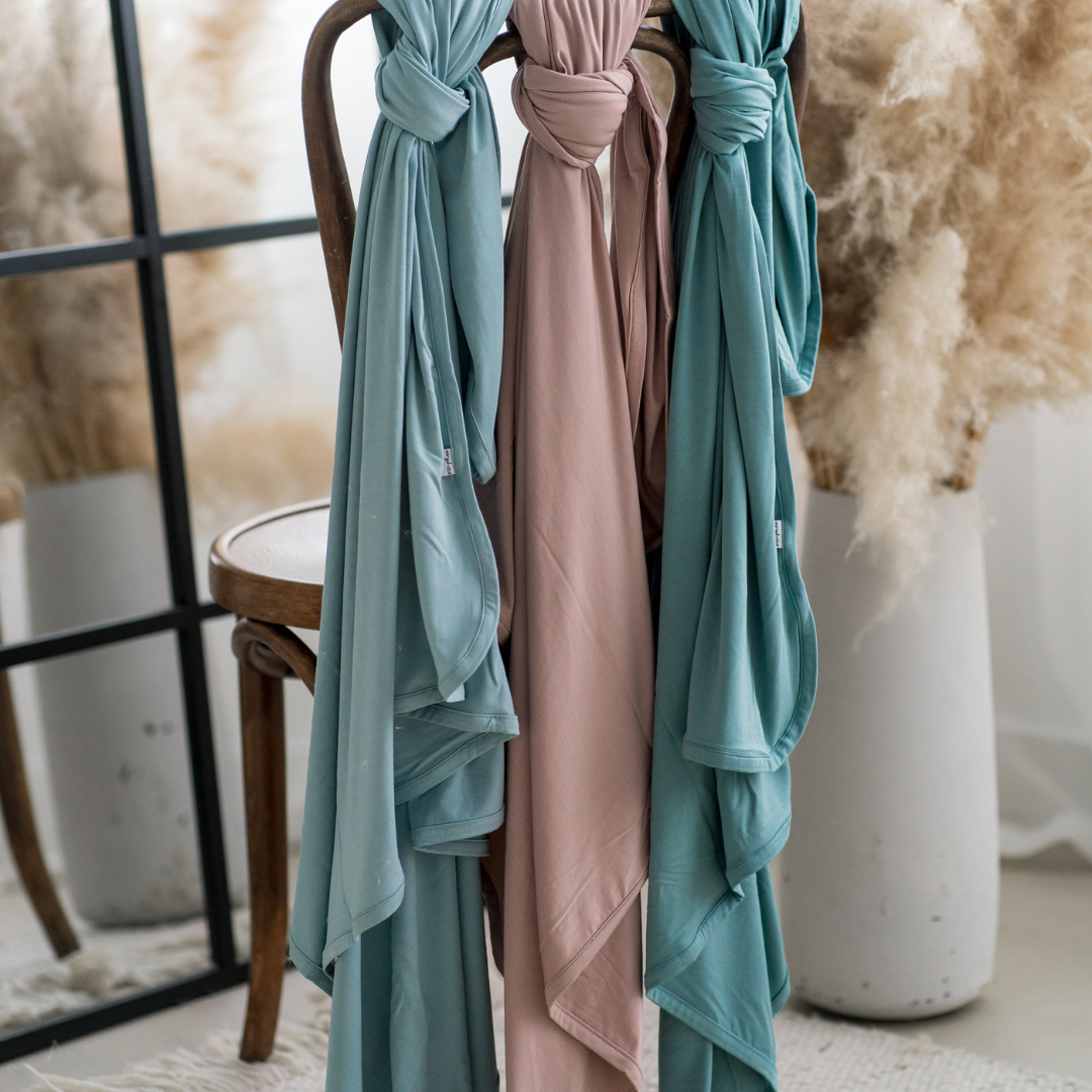 Bamboo Stretch Swaddles