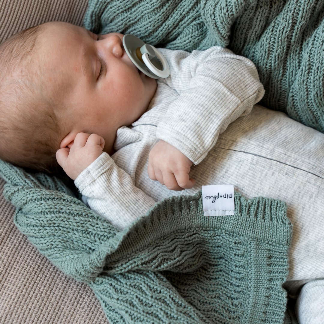 Bamboo Footed Sleepers | Ribbed | Solids