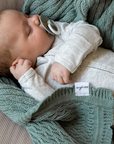 Bamboo Footed Sleepers | Ribbed | Solids