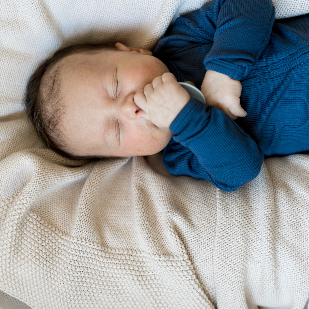 Bamboo Footed Sleepers | Ribbed | Solids