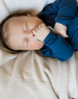 Bamboo Footed Sleepers | Ribbed | Solids