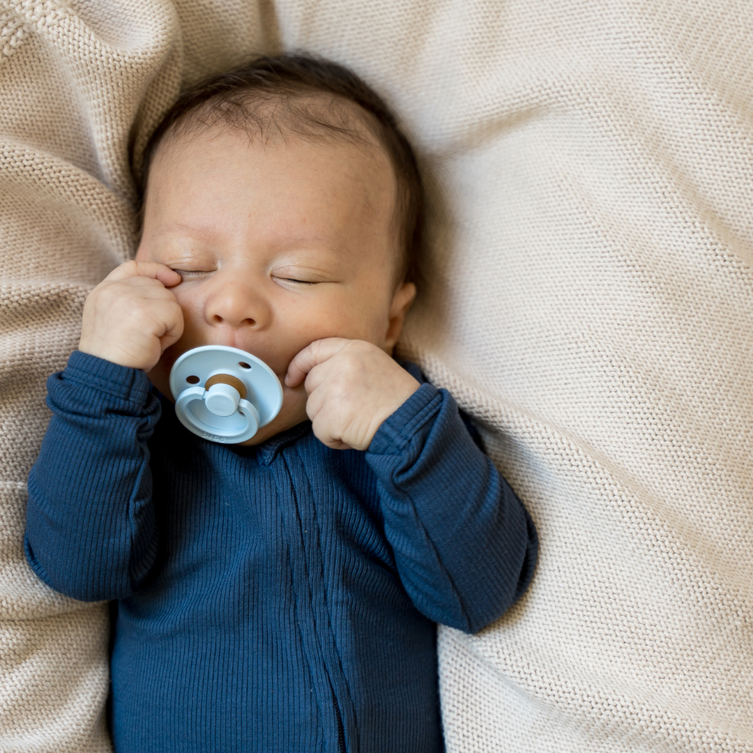 Bamboo Footed Sleepers | Ribbed | Solids