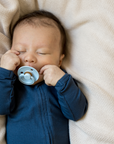 Bamboo Footed Sleepers | Ribbed | Solids
