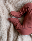 Bamboo Footed Sleepers | Ribbed | Solids