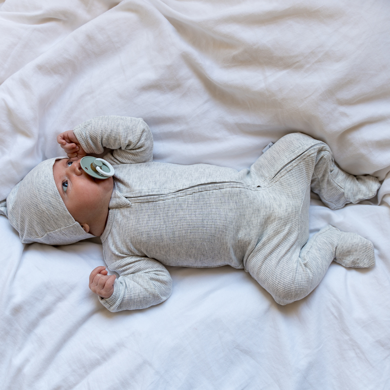 Footed Sleepers | Ribbed Bamboo