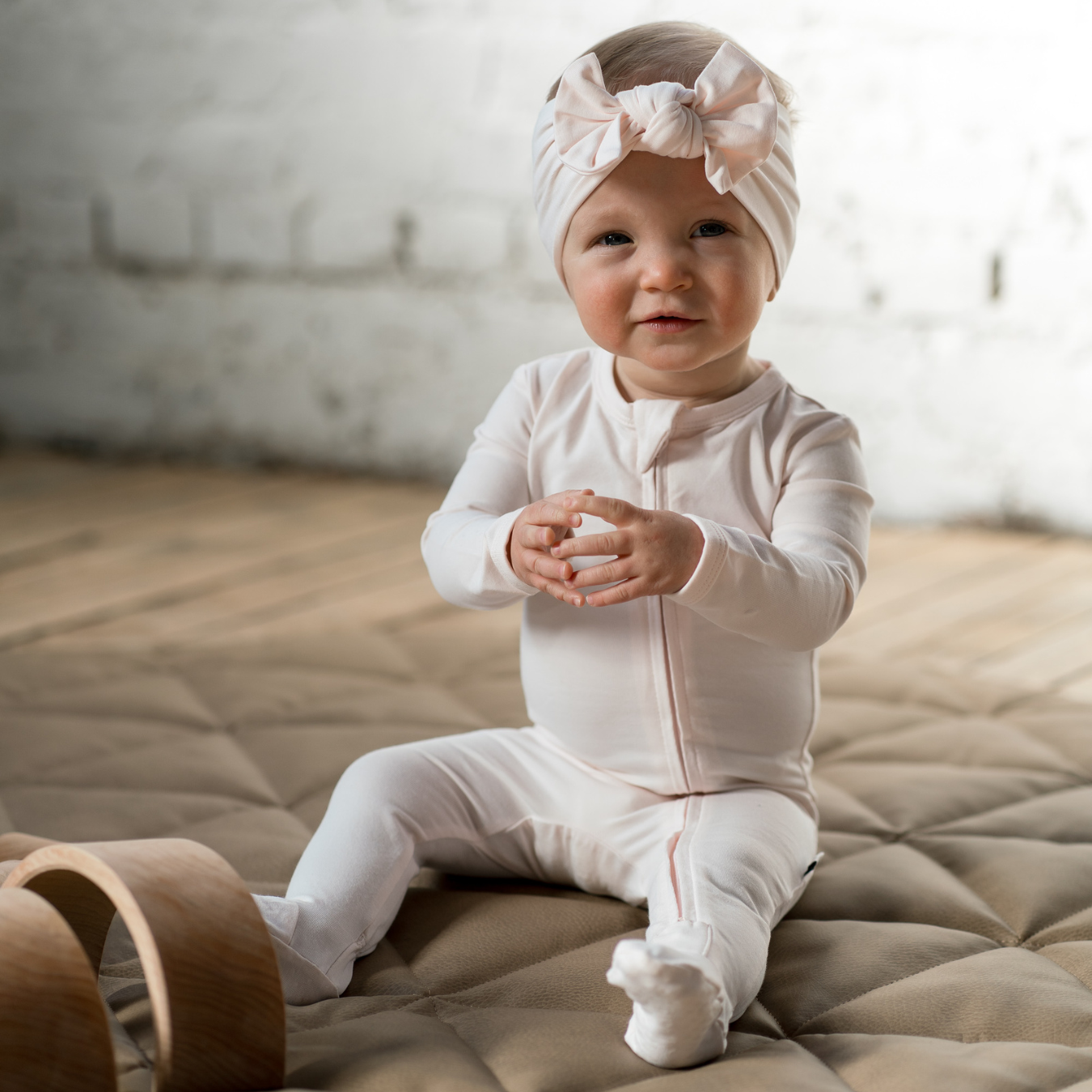 Cotton Footed Sleepers | Solids