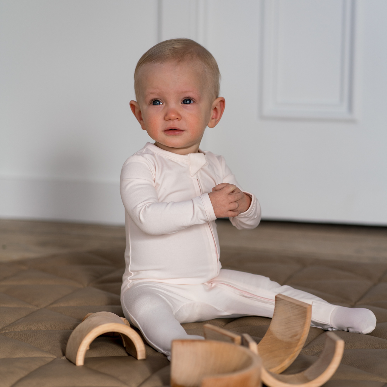 Cotton Footed Sleepers | Solids