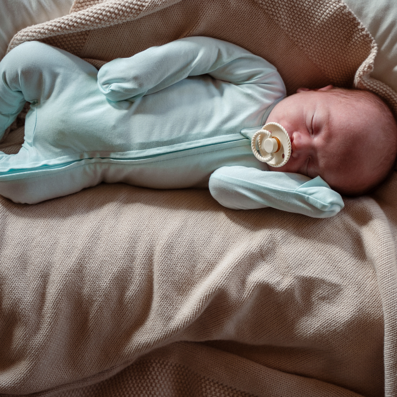 Cotton Footed Sleepers | Solids