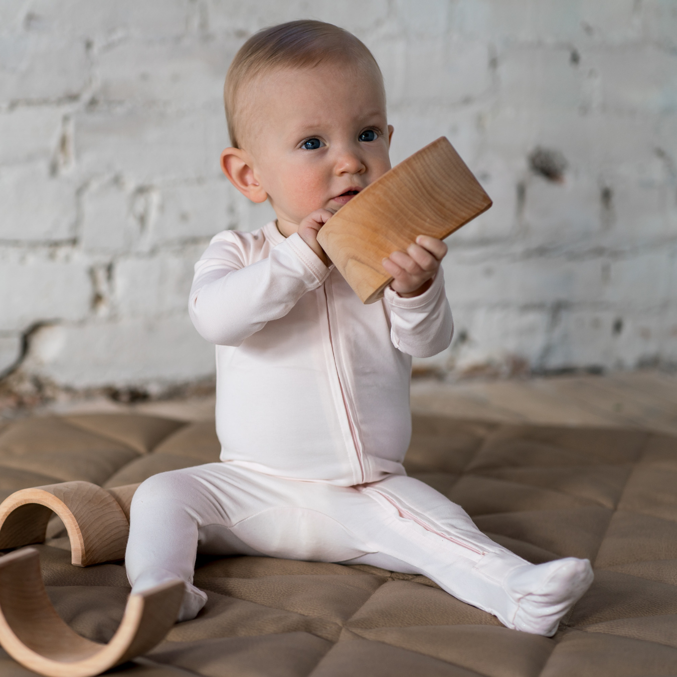 Cotton Footed Sleepers | Solids