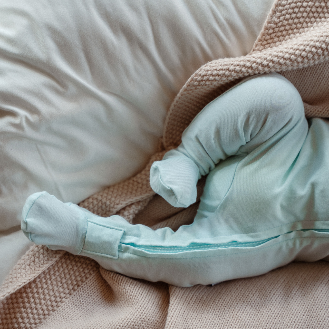 Cotton Footed Sleepers | Solids