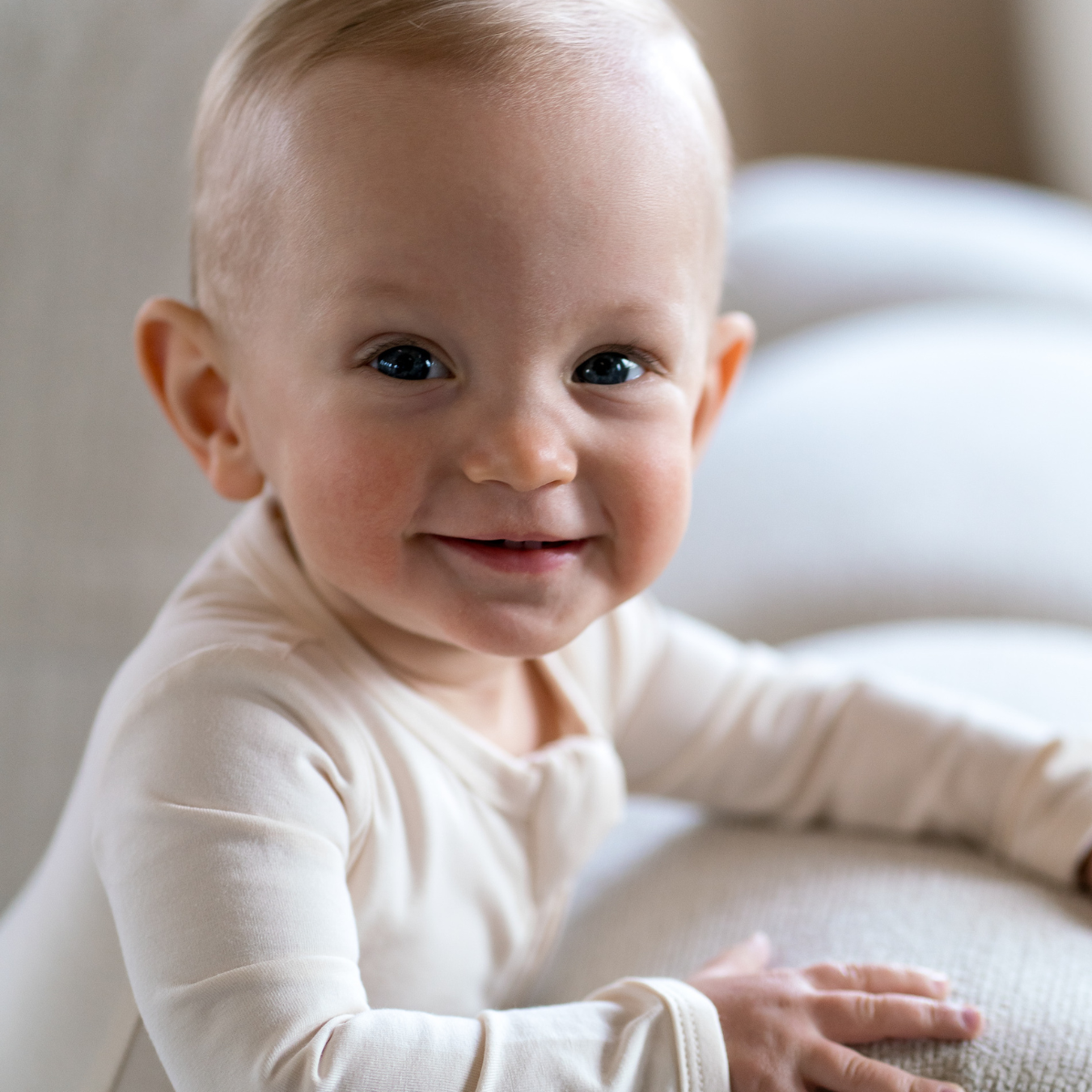 Cotton Footed Sleepers | Solids