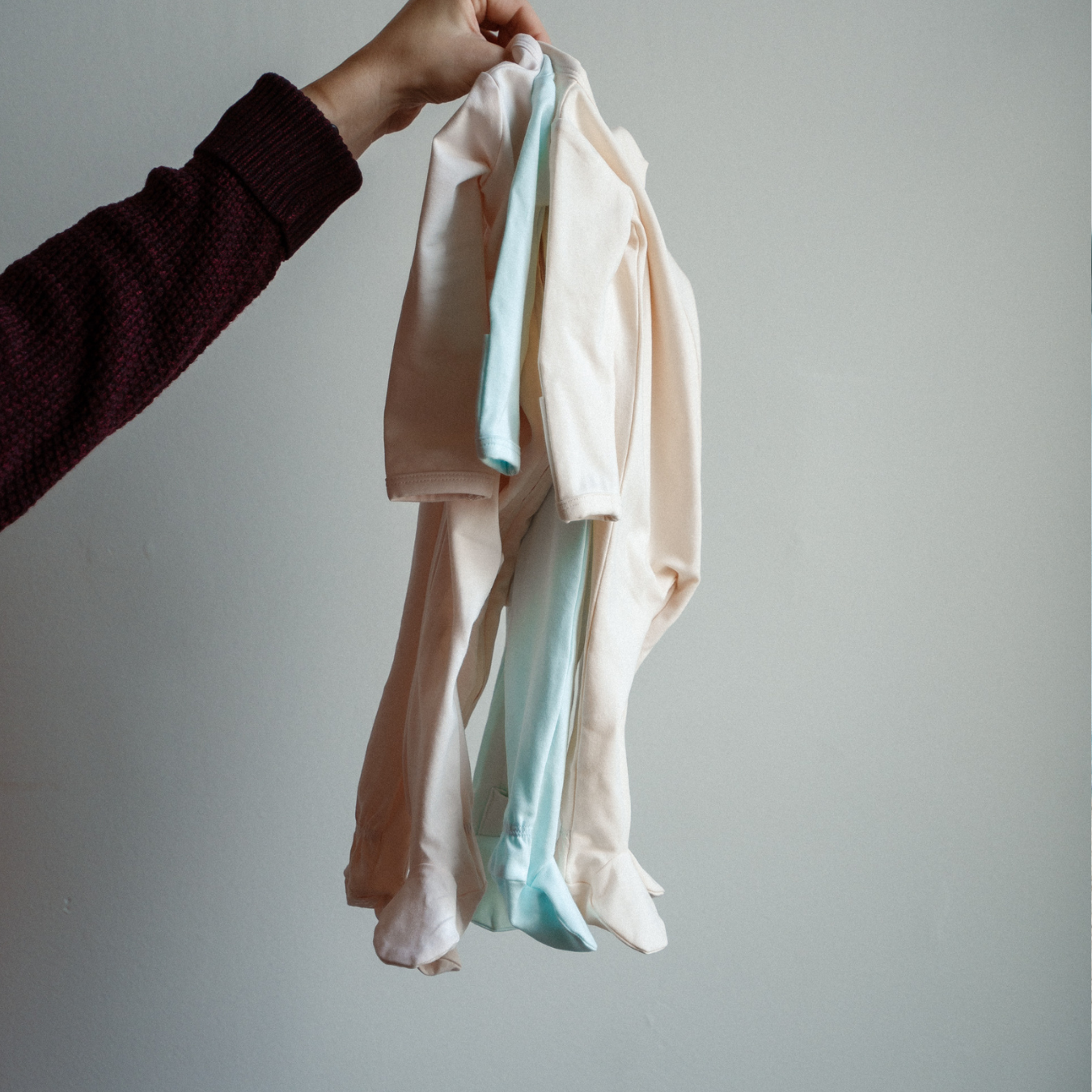 Cotton Footed Sleepers | Solids