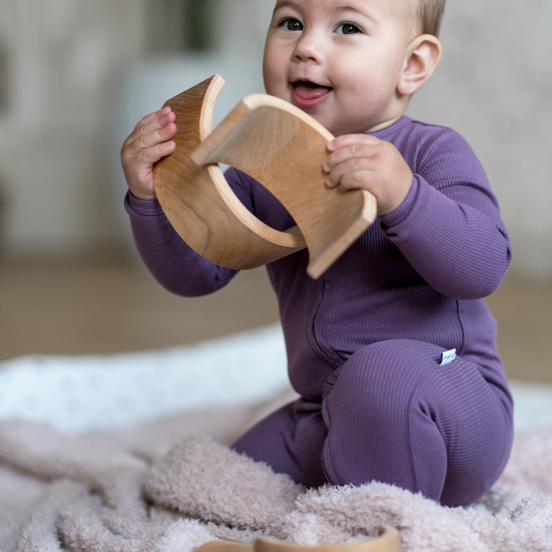 Footed Sleepers | Ribbed Bamboo