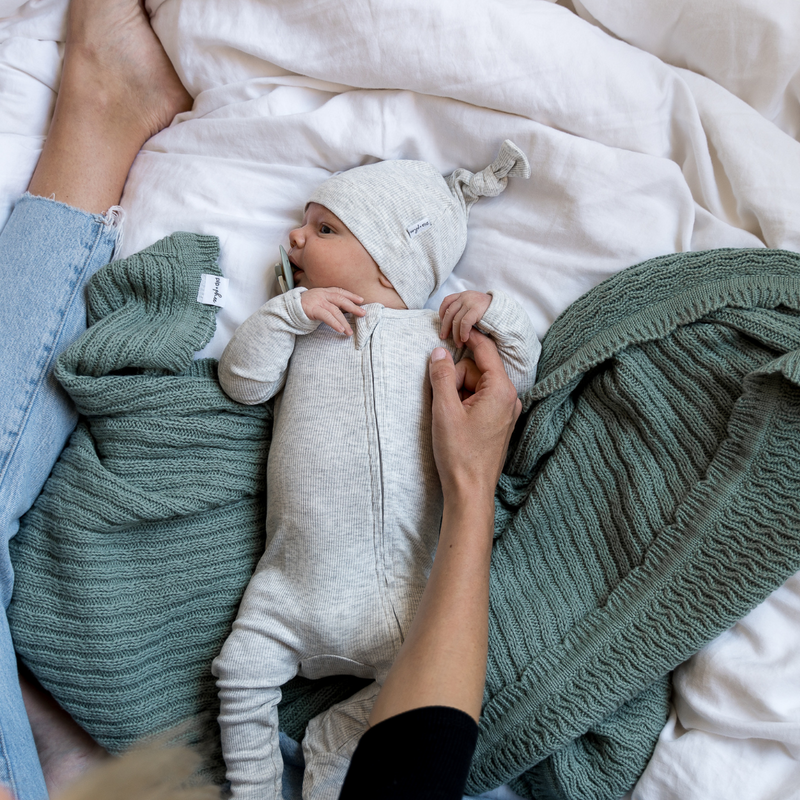Footed Sleepers | Ribbed Bamboo