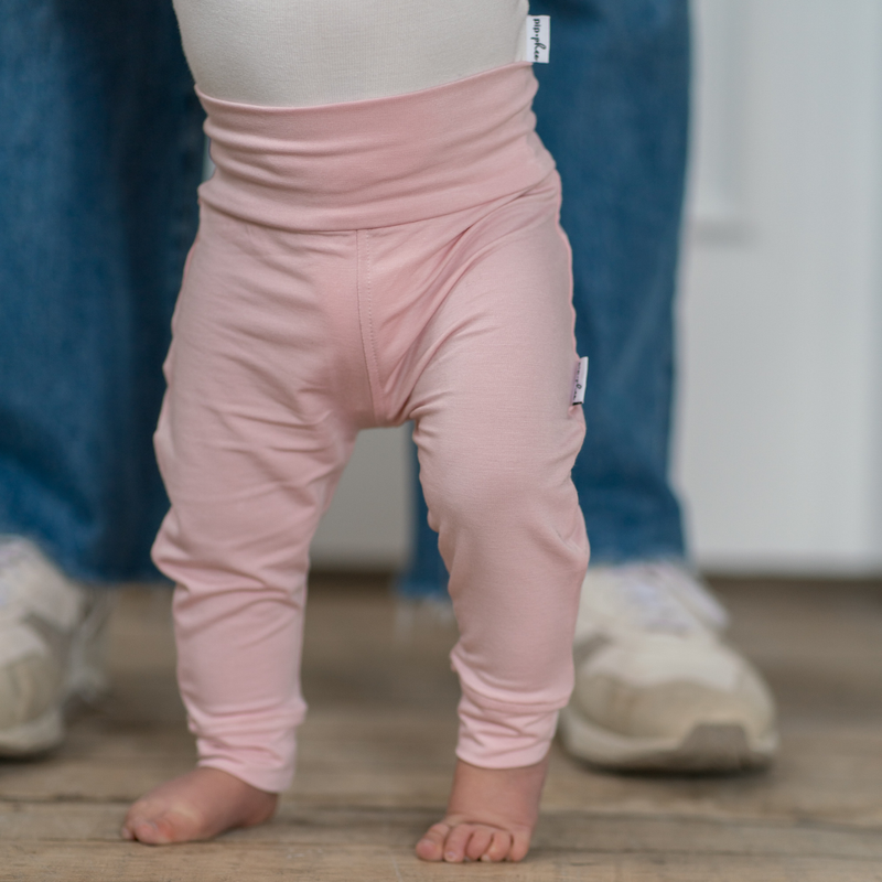 Bamboo Foldover Pants