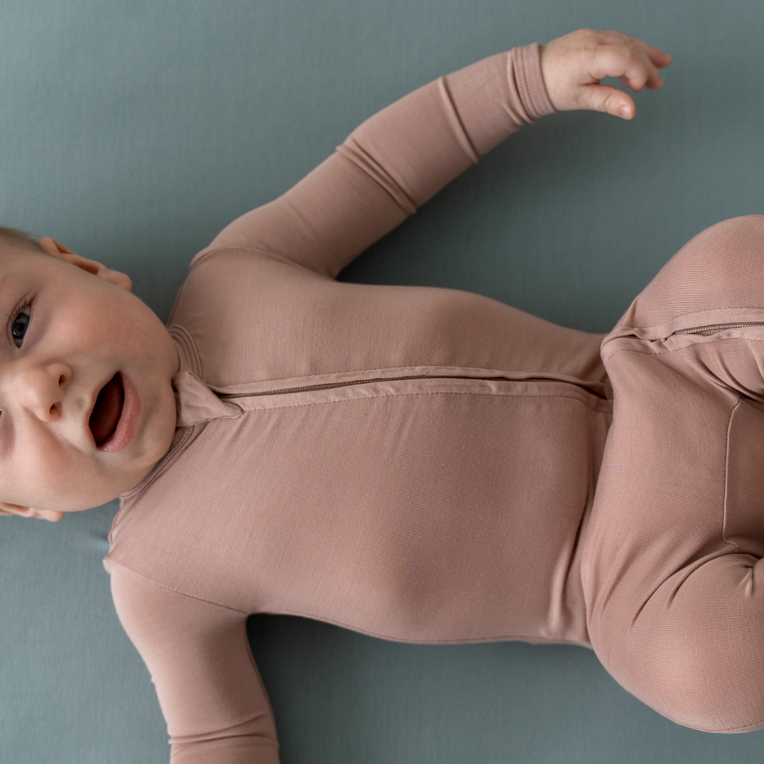 Bamboo Footed Sleepers