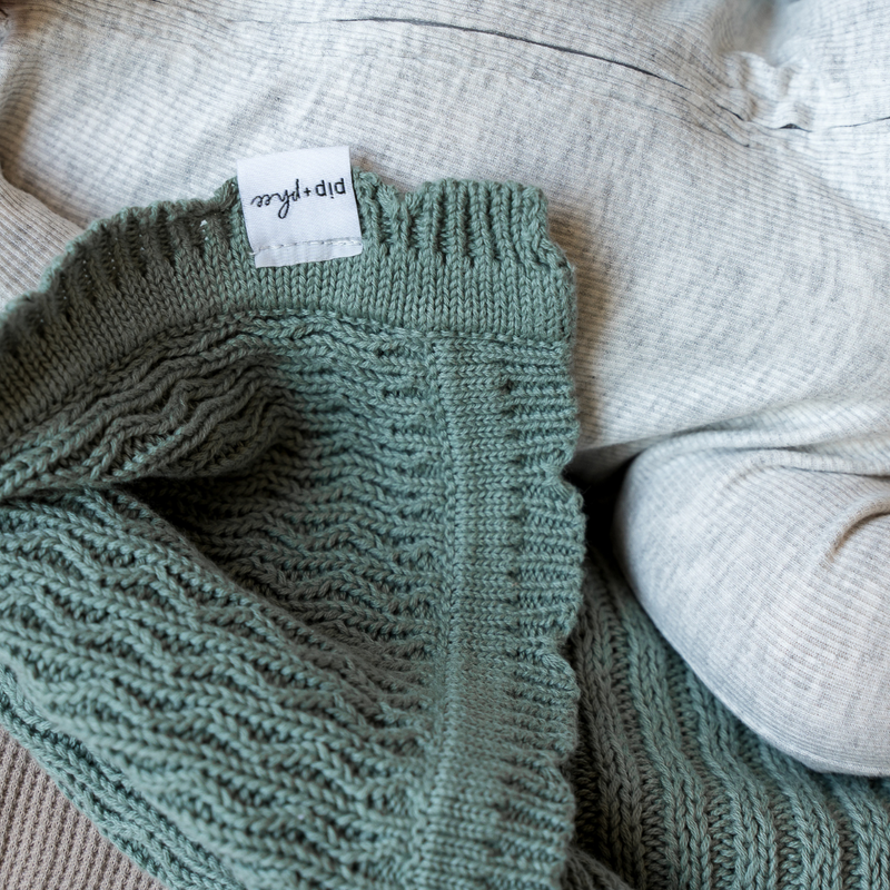 Footed Sleepers | Ribbed Bamboo